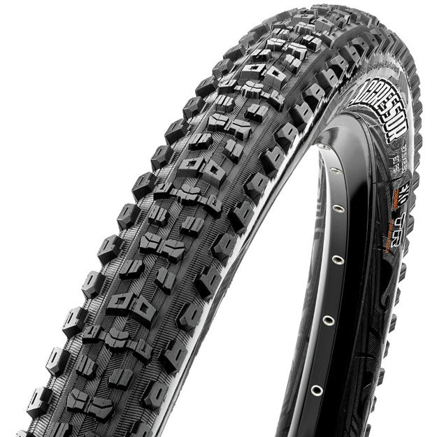Picture of MAXXIS AGGRESSOR MTB FOLDING TIRE TR EXO DUAL - 27.5X2.30 IN